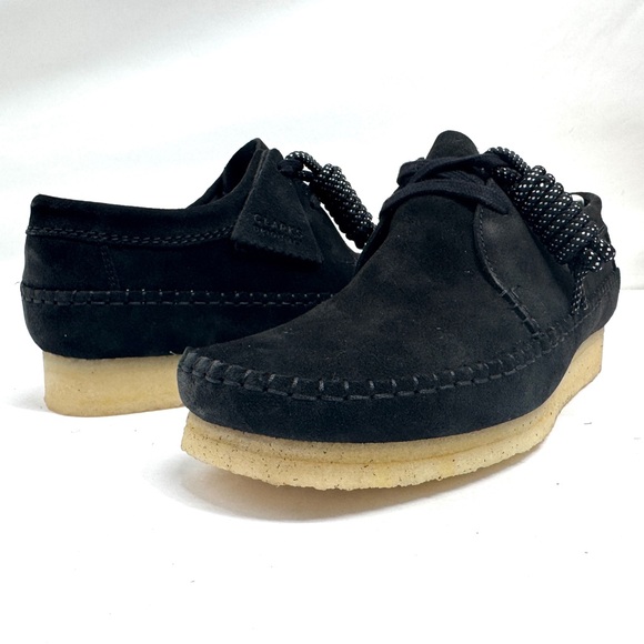 Clarks Weaver Men\'s Black Suede Loafers ??? main image 6